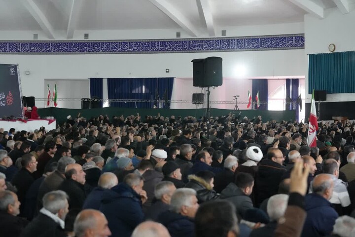 اقامه نماز جمعه در شتهرستان فردیس