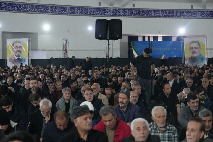 اقامه نماز جمعه در شتهرستان فردیس