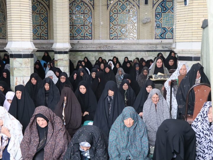 تصاویر/ اقامه‌ نماز جمعه در شهر زیدآباد