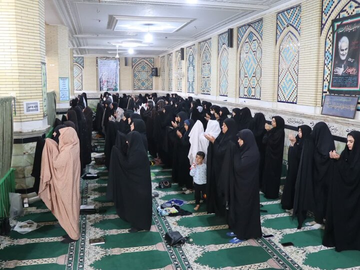 تصاویر/ اقامه‌ نماز جمعه در شهر زیدآباد