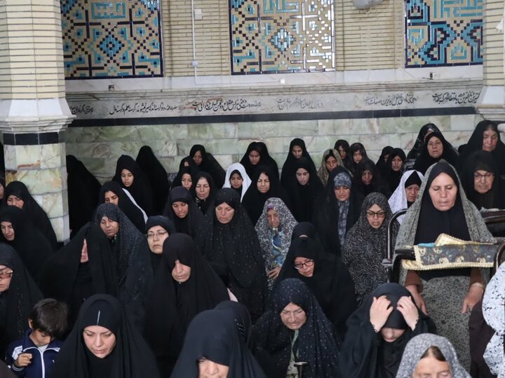 تصاویر/ اقامه‌ نماز جمعه در شهر زیدآباد
