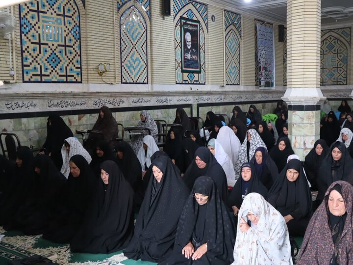 تصاویر/ اقامه‌ نماز جمعه در شهر زیدآباد