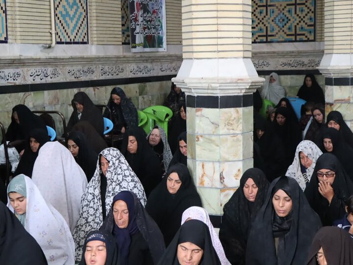تصاویر/ اقامه‌ نماز جمعه در شهر زیدآباد