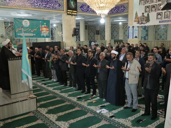تصاویر/ اقامه‌ نماز جمعه در شهر زیدآباد