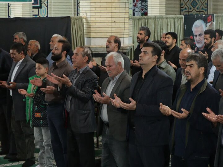 تصاویر/ اقامه‌ نماز جمعه در شهر زیدآباد