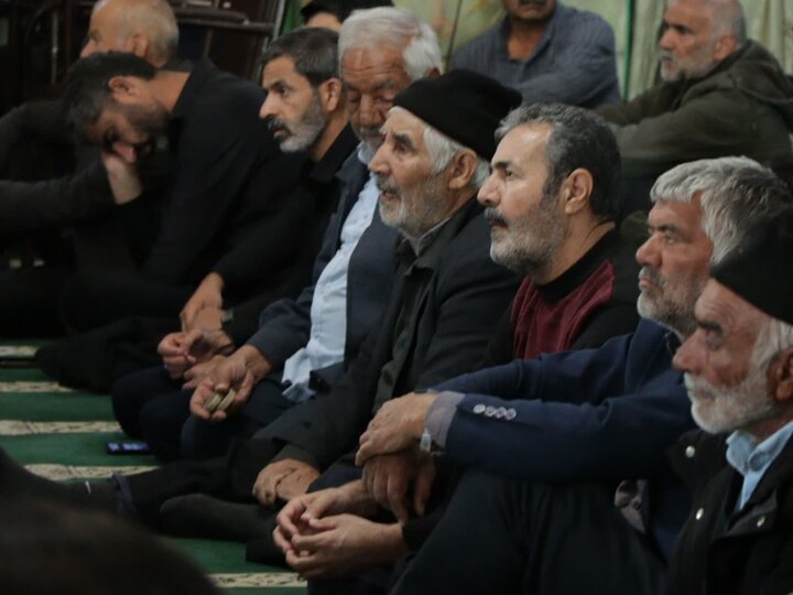 تصاویر/ اقامه‌ نماز جمعه در شهر زیدآباد