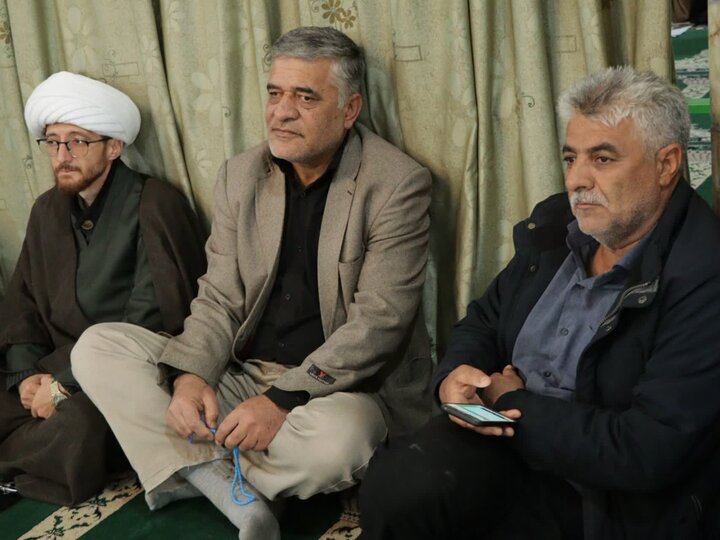 تصاویر/ اقامه‌ نماز جمعه در شهر زیدآباد