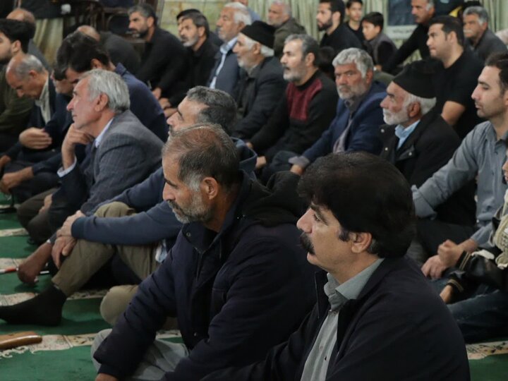 تصاویر/ اقامه‌ نماز جمعه در شهر زیدآباد