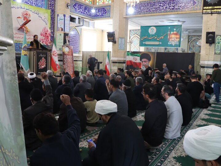تصاویر/ اقامه‌ نماز جمعه در شهر زیدآباد