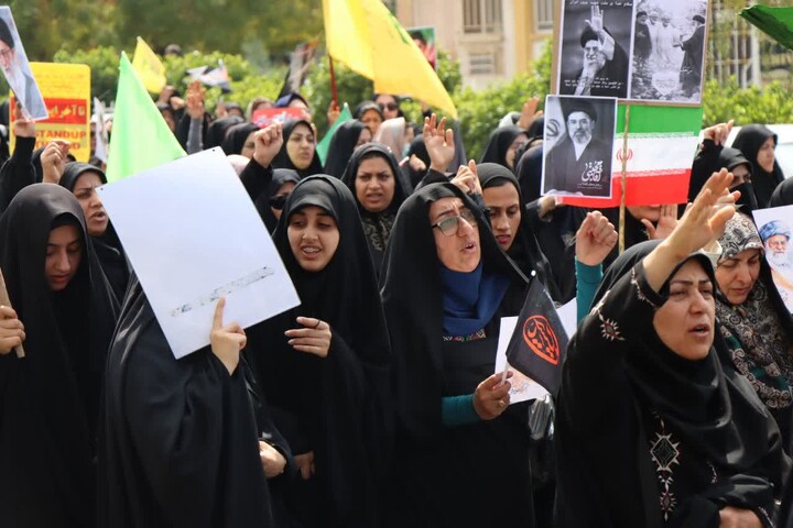 تصاویر/ راهپیمایی روز قدس در عالیشهر