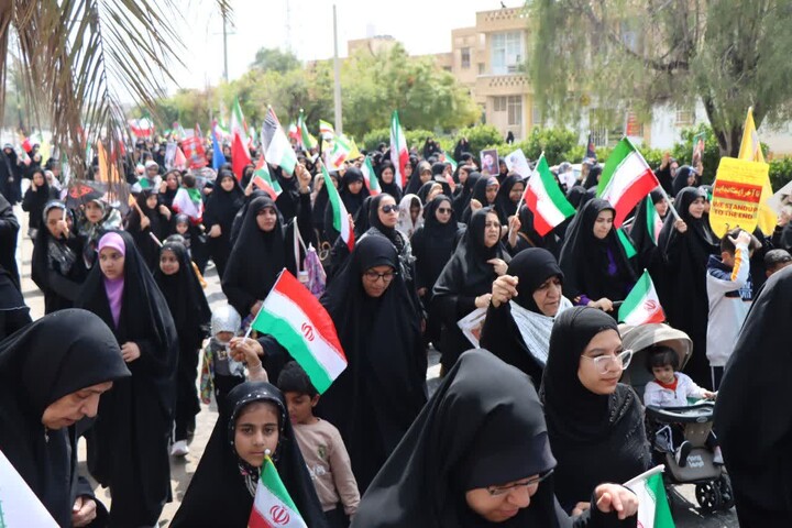 تصاویر/ راهپیمایی روز قدس در عالیشهر