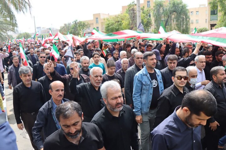 تصاویر/ راهپیمایی روز قدس در عالیشهر