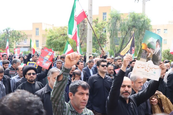 تصاویر/ راهپیمایی روز قدس در عالیشهر