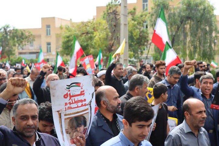 تصاویر/ راهپیمایی روز قدس در عالیشهر
