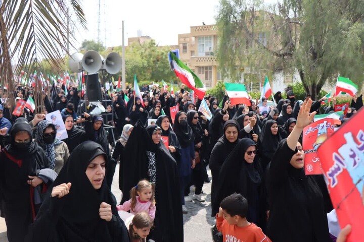 تصاویر/ راهپیمایی روز قدس در عالیشهر
