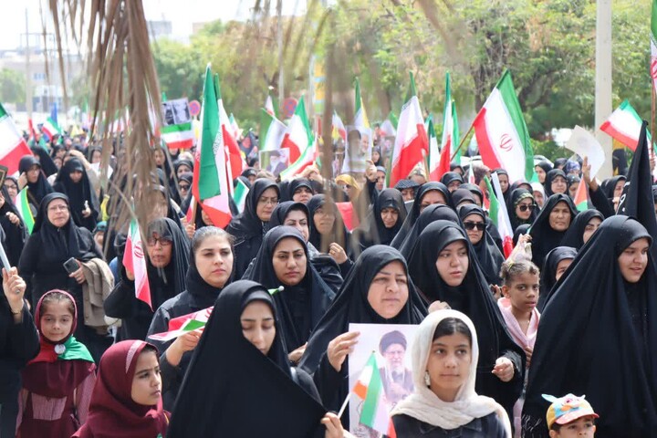 تصاویر/ راهپیمایی روز قدس در عالیشهر