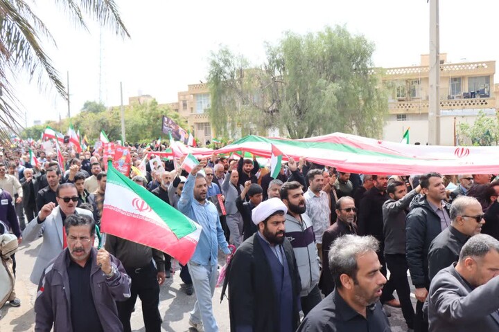 تصاویر/ راهپیمایی روز قدس در عالیشهر