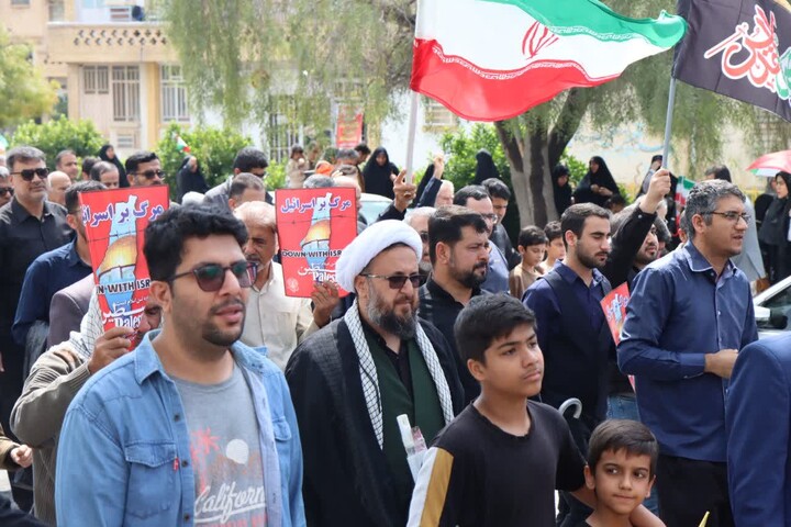 تصاویر/ راهپیمایی روز قدس در عالیشهر