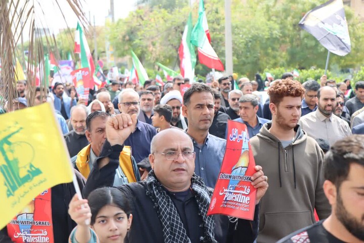 تصاویر/ راهپیمایی روز قدس در عالیشهر