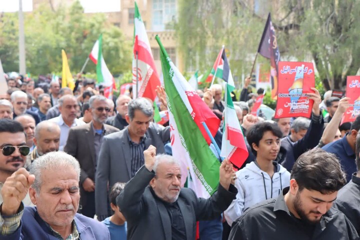 تصاویر/ راهپیمایی روز قدس در عالیشهر
