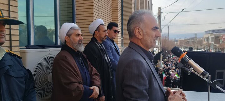تصاویر/ راهپیمایی روز جهانی قدس در شهرستان شوط
