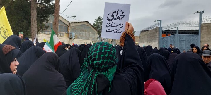 تصاویر | راهپیمایی باشکوه روز قدس مردم خمینی‌شهر