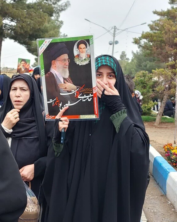 تصاویر | راهپیمایی باشکوه روز قدس مردم خمینی‌شهر