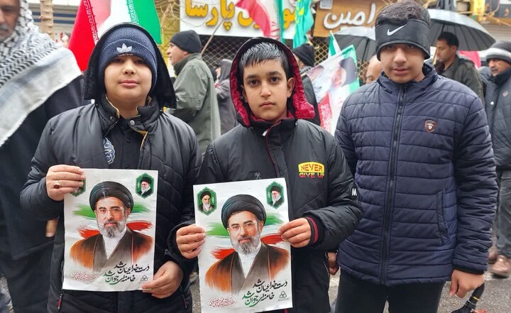 تصاویر | راهپیمایی باشکوه روز قدس مردم خمینی‌شهر