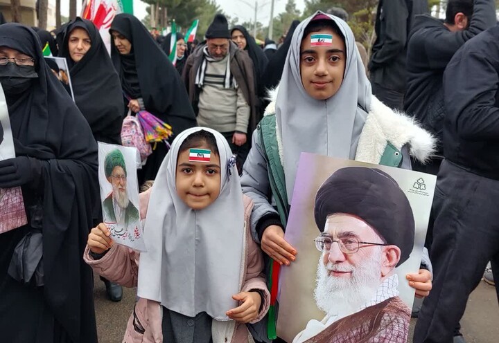 تصاویر | راهپیمایی باشکوه روز قدس مردم خمینی‌شهر