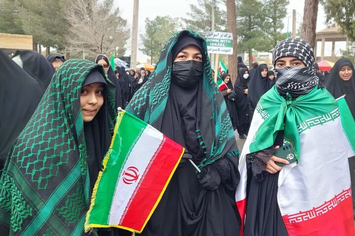 تصاویر | راهپیمایی باشکوه روز قدس مردم خمینی‌شهر