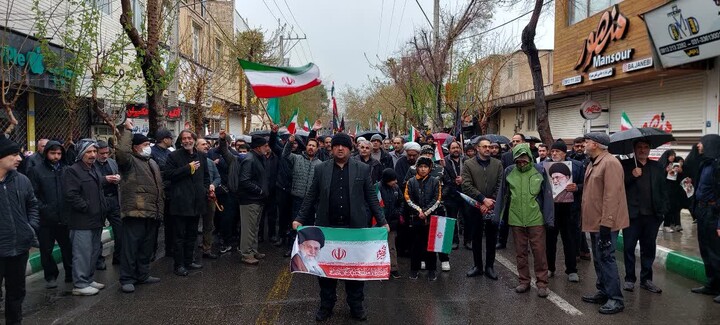 تصاویر | راهپیمایی باشکوه روز قدس مردم خمینی‌شهر