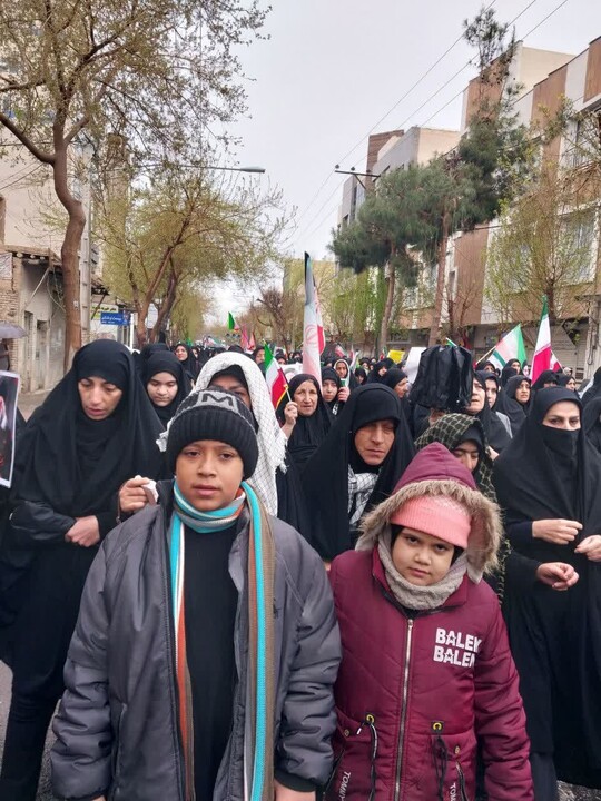 تصاویر | راهپیمایی باشکوه روز قدس مردم خمینی‌شهر
