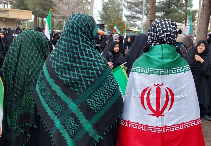 تصاویر | راهپیمایی باشکوه روز قدس مردم خمینی‌شهر