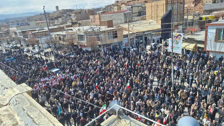 تصاویر/ راهپیمایی روز جهانی قدس در شهرستان شوط