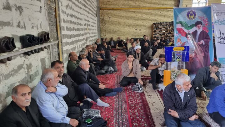 نماز جمعه گناوه به روایت تصویر