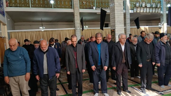 تصاویر/ اقامه نماز جمعه پلدشت