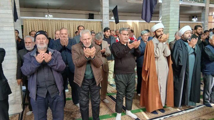 تصاویر/ اقامه نماز جمعه پلدشت