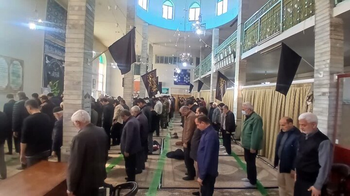 تصاویر/ اقامه نماز جمعه پلدشت