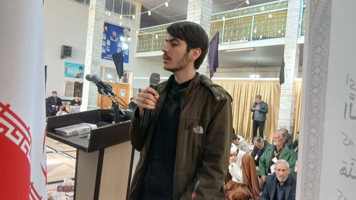 تصاویر/ اقامه نماز جمعه پلدشت