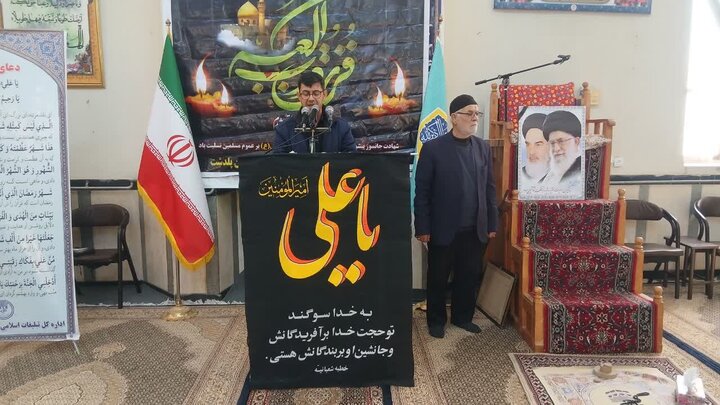 تصاویر/ اقامه نماز جمعه پلدشت