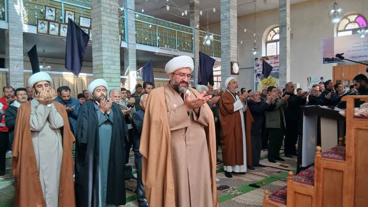 تصاویر/ اقامه نماز جمعه پلدشت