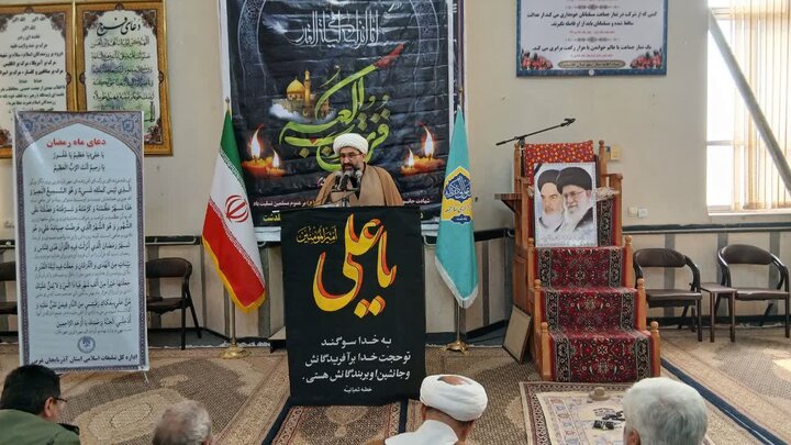 تصاویر/ اقامه نماز جمعه پلدشت