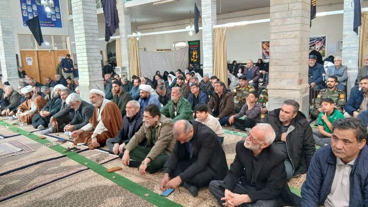 تصاویر/ اقامه نماز جمعه پلدشت