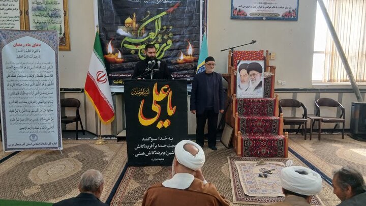 تصاویر/ اقامه نماز جمعه پلدشت