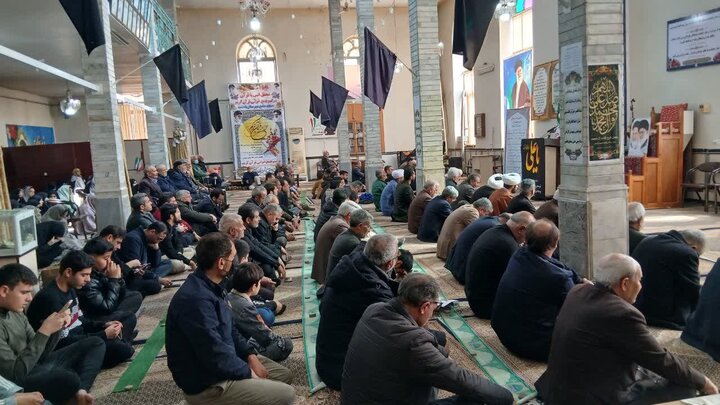 تصاویر/ اقامه نماز جمعه پلدشت