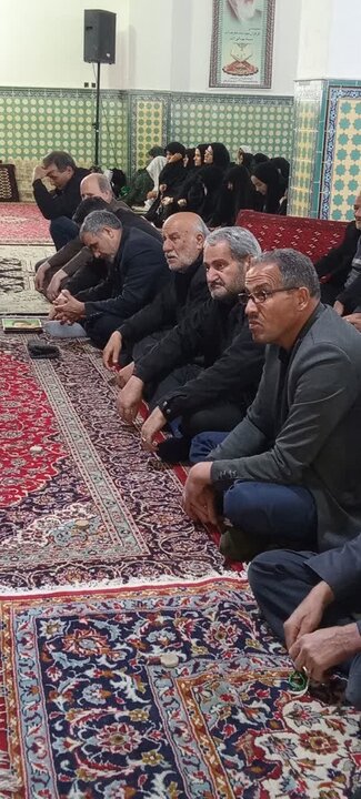 تصاویر/نمازعبادی سیاسی جمعه جوشقان قالی