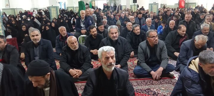 تصاویر/نمازعبادی سیاسی جمعه جوشقان قالی