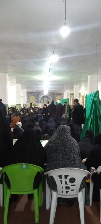 تصاویر/نمازعبادی سیاسی جمعه جوشقان قالی