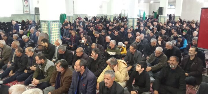 تصاویر/نمازعبادی سیاسی جمعه جوشقان قالی