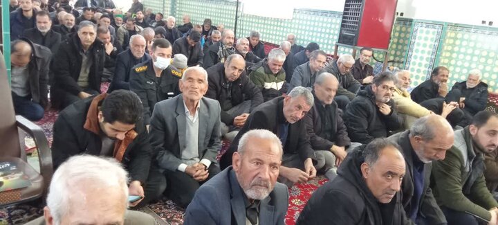 تصاویر/نمازعبادی سیاسی جمعه جوشقان قالی